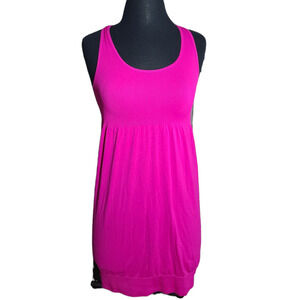 connection 18 seamless Solid Bodycon Dress scoop neck sz M